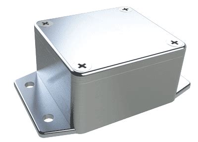 diecast aluminium enclosure|aluminum electronics enclosure project box.